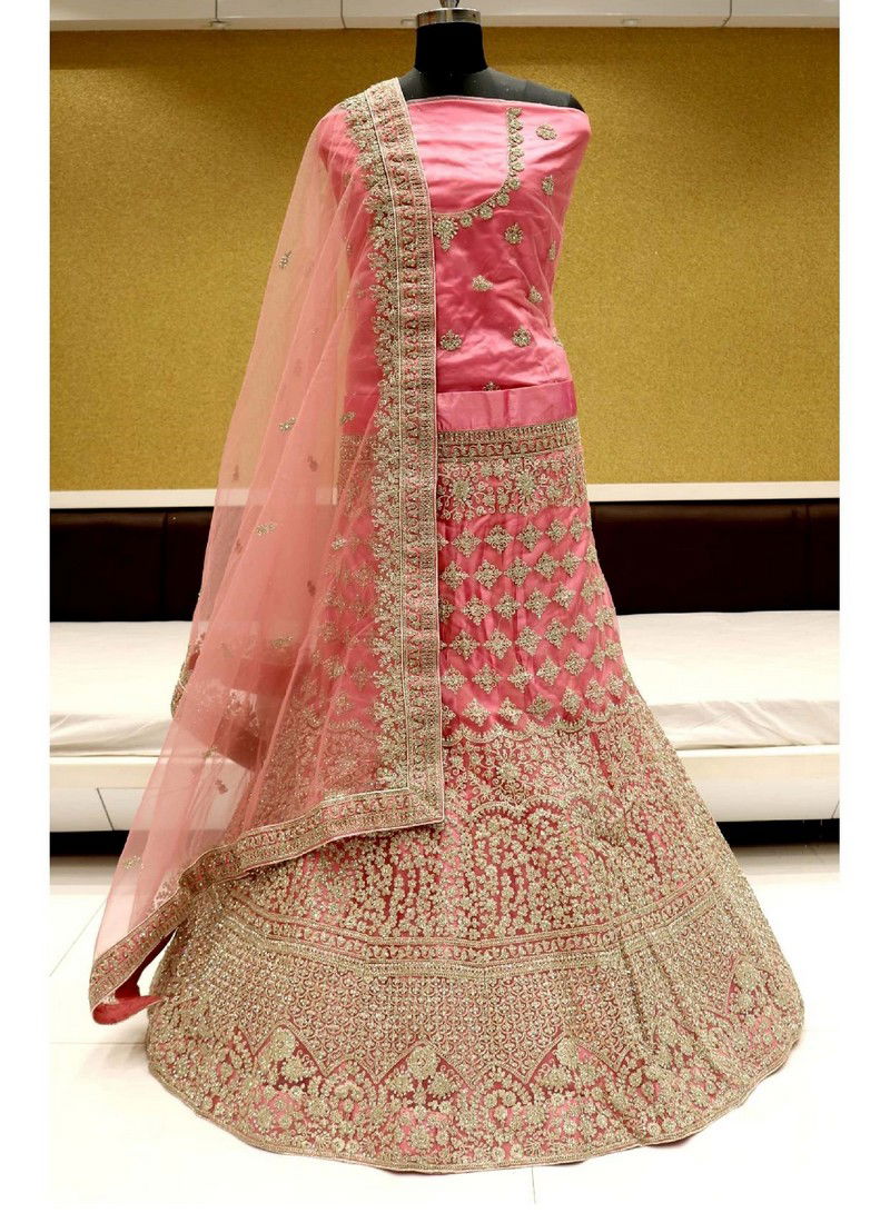 Spark vol 1 Heavy Net and Jarkan stone Designer Party wear Lehenga Choli